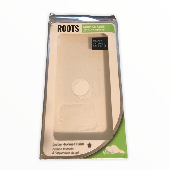 Roots Premium Leather Snap On Case for Galaxy S5 - Picture 2 of 3
